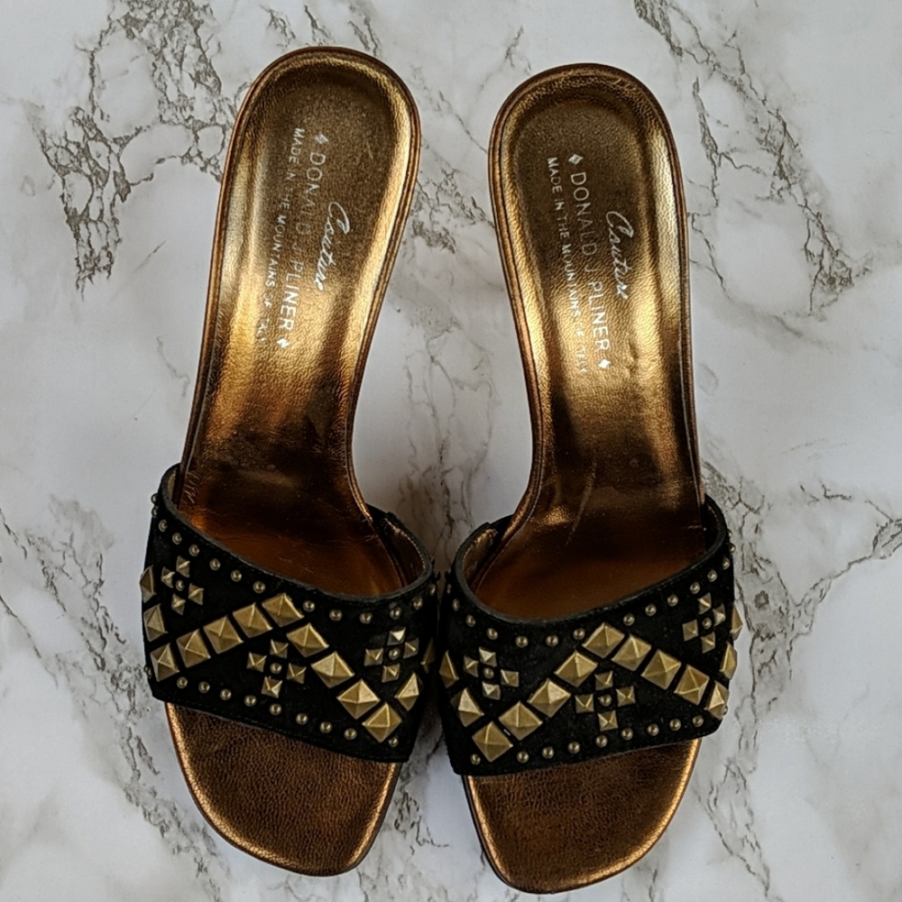 Donald J Pliner Couture Nievo Open Toe Sandals